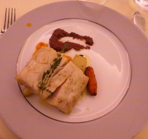 Roast Corvina