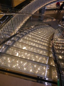 Swarovski Treppe