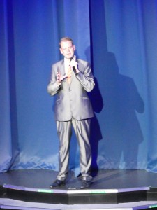 Cruise Director Andre