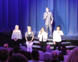 Vorstellung vom Entertainment-Team