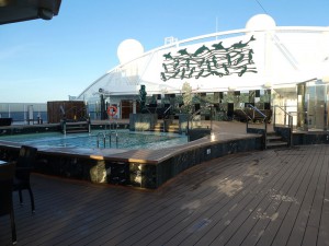 MSC Yacht Club Sundeck & Pool