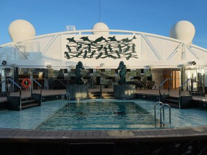 MSC Yacht Club Sundeck & Pool