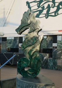 MSC Yacht Club Sundeck & Pool