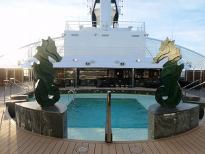 MSC Yacht Club Sundeck & Pool