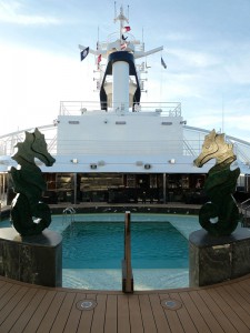MSC Yacht Club Sundeck & Pool