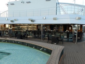 MSC Yacht Club Sundeck & Pool