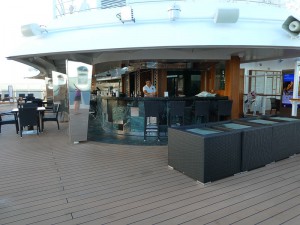 MSC Yacht Club Sundeck & Pool