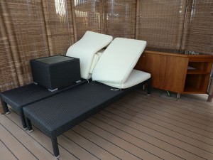 MSC Yacht Club Sundeck & Pool
