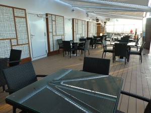 MSC Yacht Club Sundeck & Pool