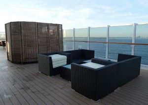 MSC Yacht Club Sundeck & Pool