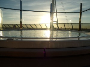 MSC Yacht Club Sundeck & Pool