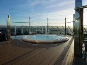 MSC Yacht Club Sundeck & Pool