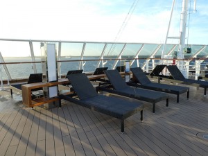 MSC Yacht Club Sundeck & Pool