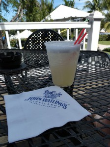 Hand shaken Daiquiri