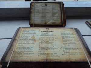 Restaurant Lukka Kairi