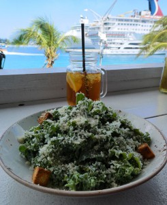 Kale Caesar Salad