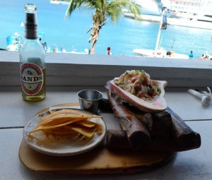 Conch Salad mit Plantains
