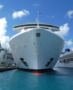 MSC Seaside von vorne