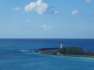 Nassau Hafeneinfahrt