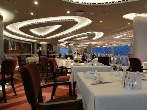 MSC Yacht Club Restaurant