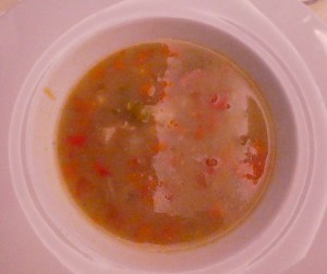 Creole Seafood and Chicken Gumbo