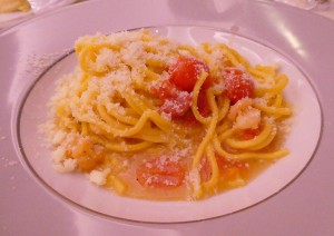 Spaghetti alla Chitarra Busara-Style