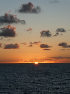 Sonnenaufgang