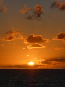 Sonnenaufgang
