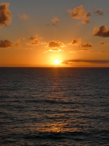 Sonnenaufgang