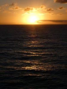 Sonnenaufgang