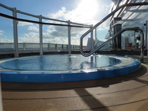 MSC Aurea Spa Außenbereich