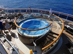 Whirlpool am Heck