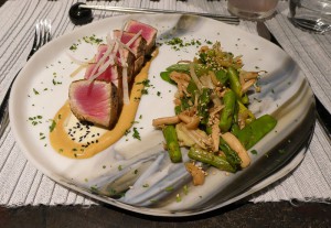 Blackened Ahi