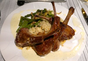 Grilled Vietnamese Essence Lamb Chops