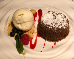 Roy´s Chocolate Soufflé