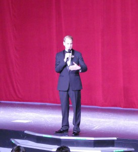 Cruise Director Andre