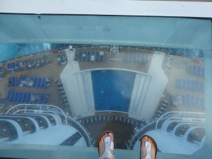 auf der Bridge of Sighs