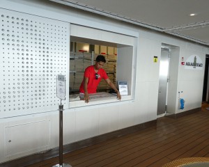 Handtuch-Station