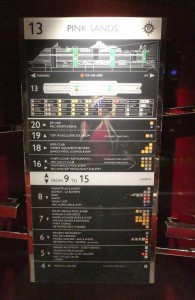 Übersicht im Treppenhaus