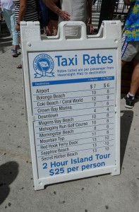 Taxi Preise