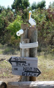 Zum Strand - Nicht zum Strand