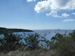 Aussicht auf die Bucht