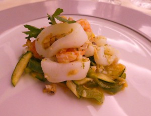 Mediterrenean Seafood Salad