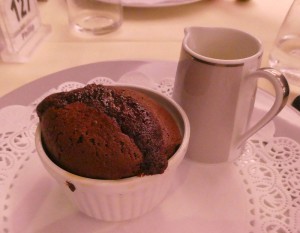 Chocolate Soufflé