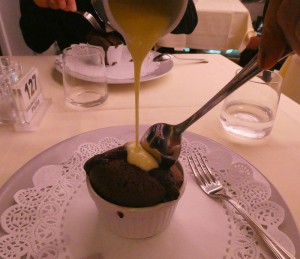 Chocolate Soufflé