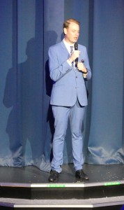 Cruise Director Andre