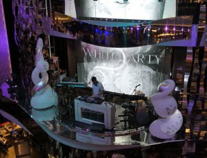 White Party im Atrium