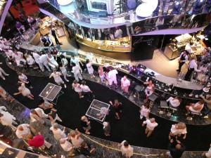 White Party im Atrium