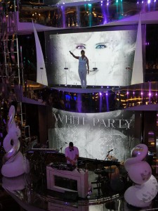 White Party im Atrium