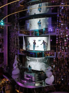White Party im Atrium